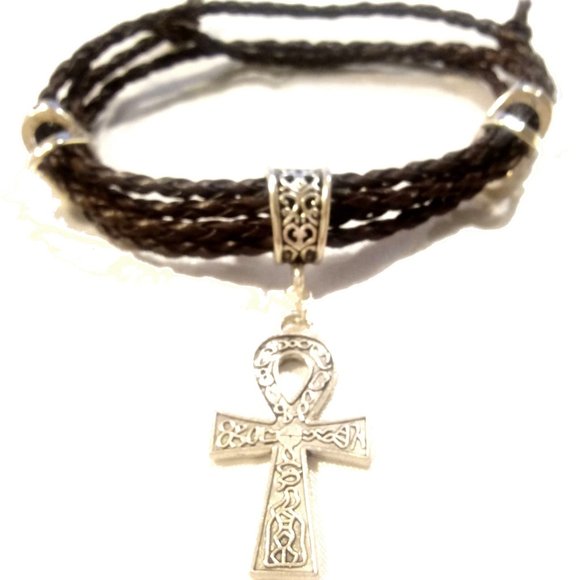 African Fertility Goddess Wrap Bracelet - Picture 6 of 7